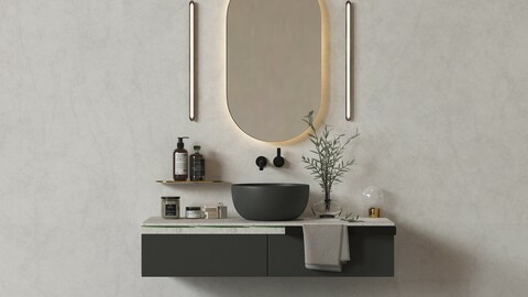 Modern Bathroom - 071