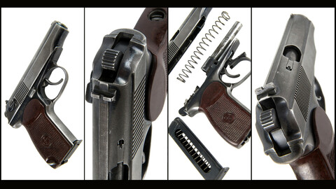 PM - Makarov Pistol | Reference Pack