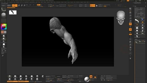 How to Improve your presentation in Zbrush (personally)