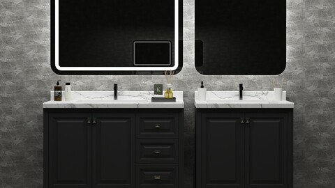 Modern Bathroom - 076