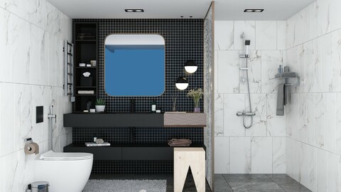 Modern Bathroom - 078