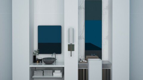 Modern Bathroom - 085