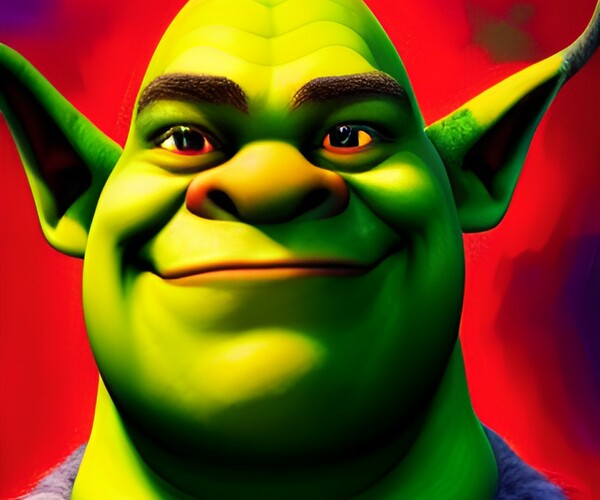 ArtStation - Shrek Friends FanArt 1400 jpg pack | Artworks