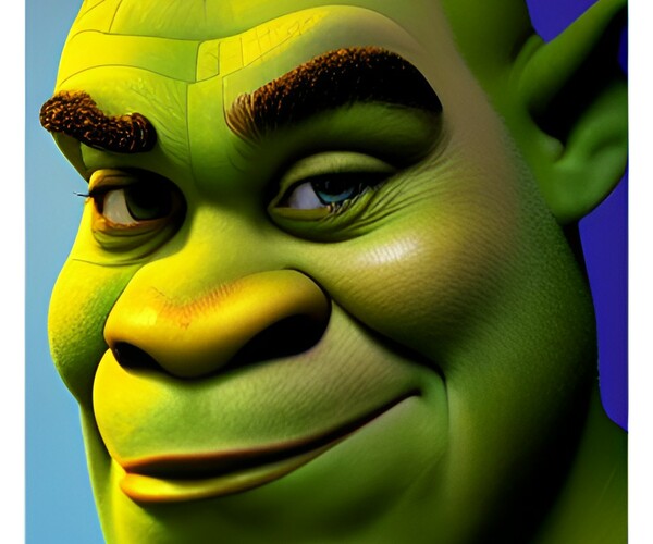 ArtStation - Shrek Friends FanArt 1400 jpg pack | Artworks