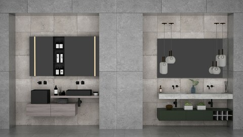 Modern Bathroom - 097