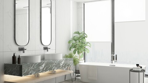 Modern Bathroom - 106