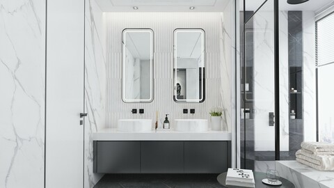 Modern Bathroom - 107