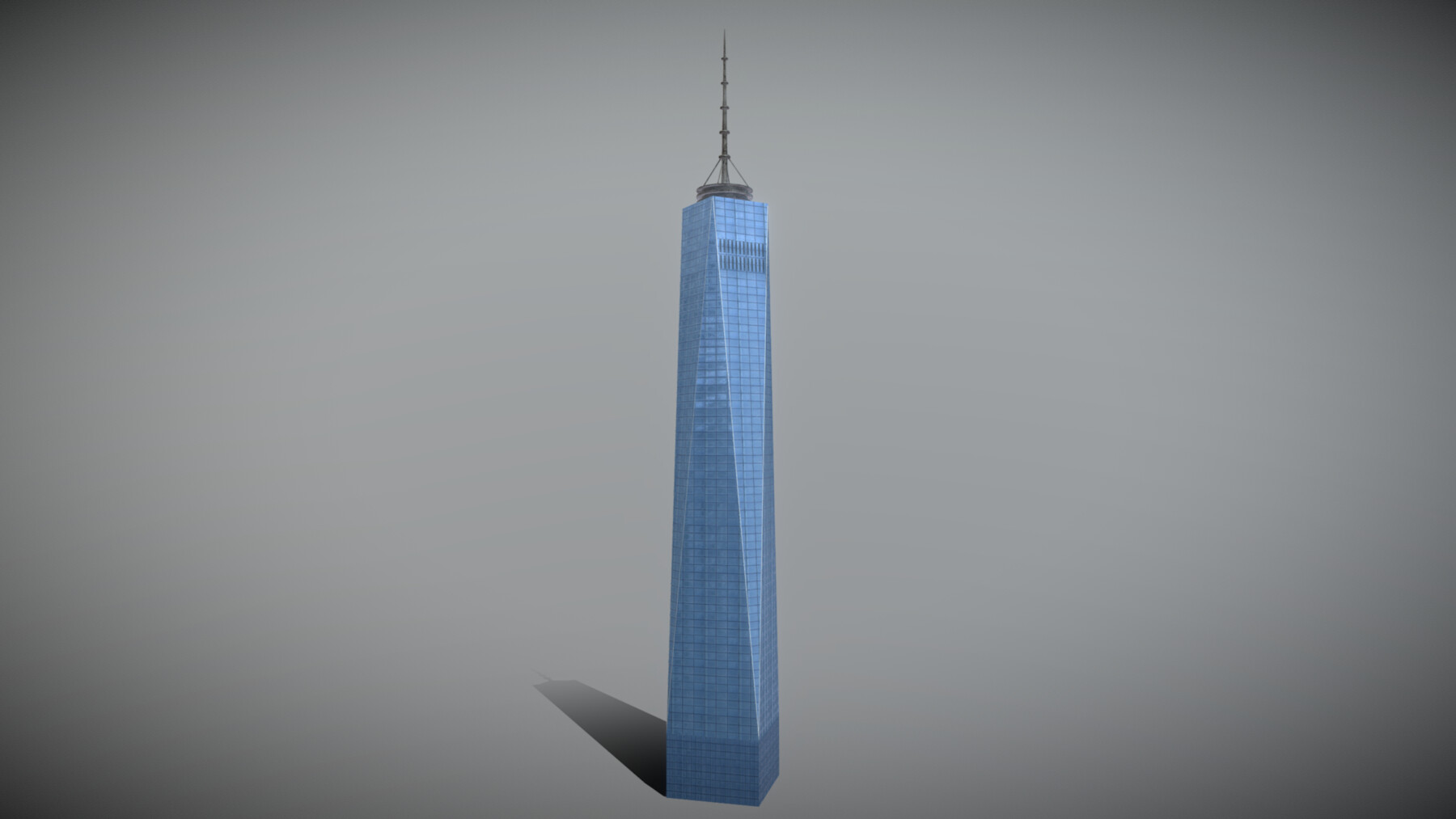 ArtStation One World Trade Center Game Assets