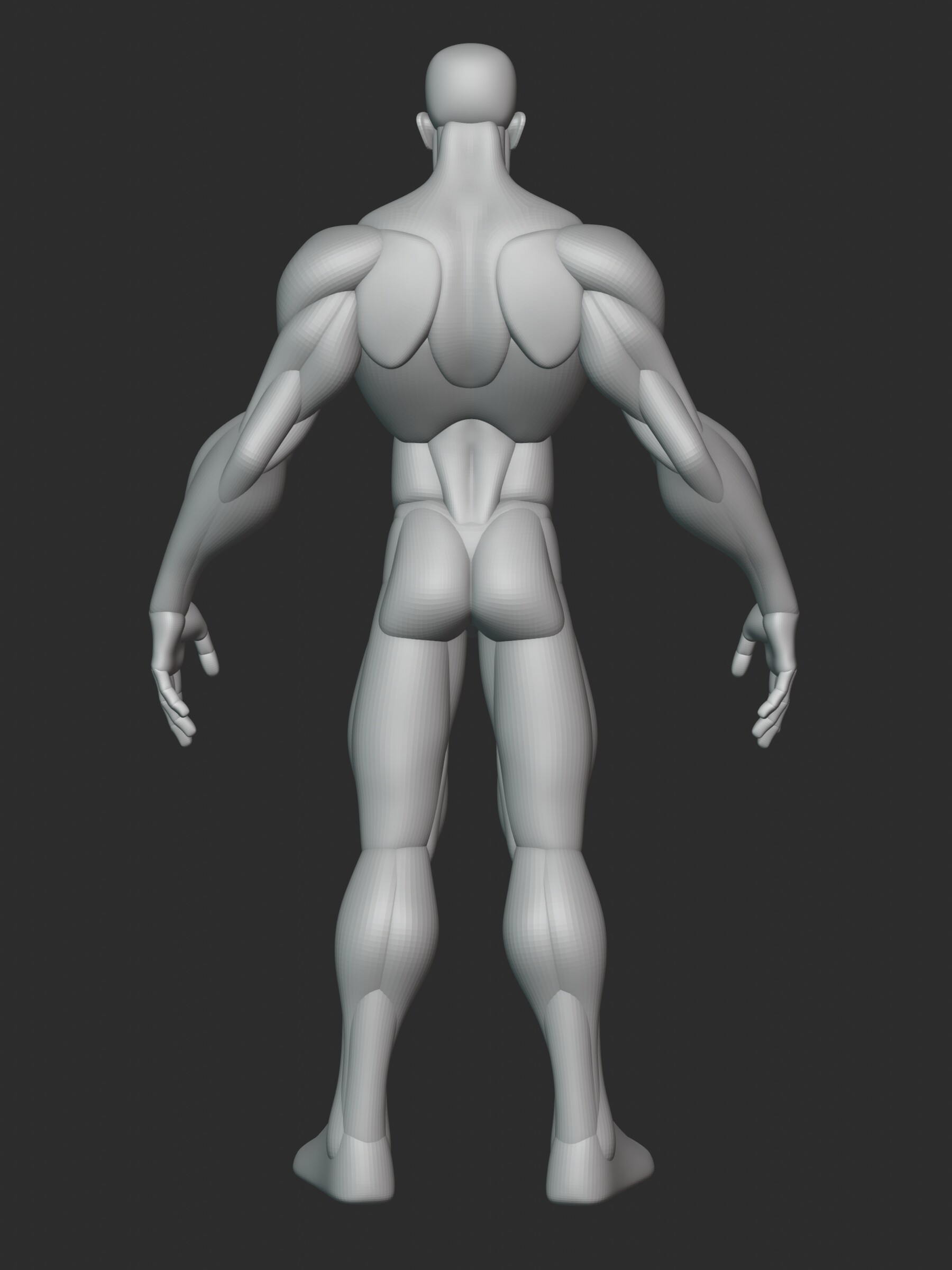 ArtStation - Standard Male Stylized Blockout V1 | Resources