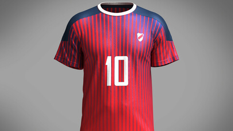 Soccer Jersey Player-10