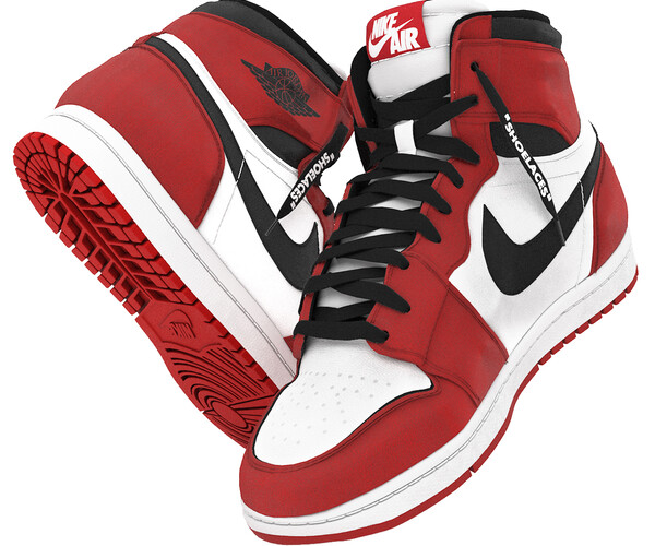 nike air jordan 1 retro red