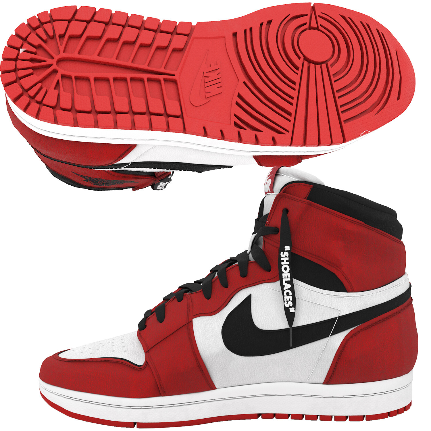 retro jordan 1s red