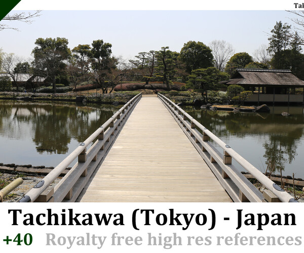 ArtStation Tachikawa (Tokyo) Japan Pack Mar 2022 Resources