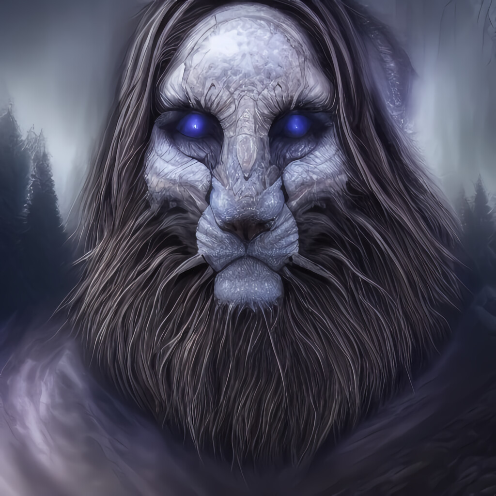 ArtStation Ancient ice dweller Artworks