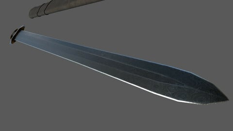 Modular Viking Sword