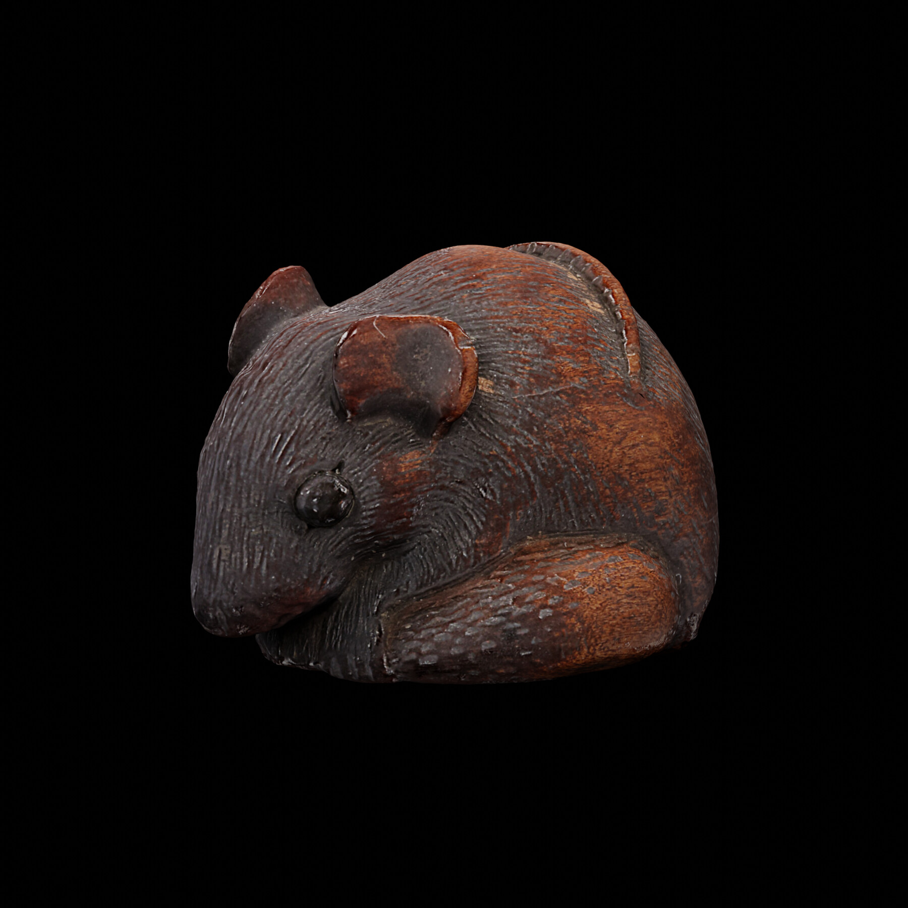 ArtStation Collection of Netsuke, Japanese miniature sculptures