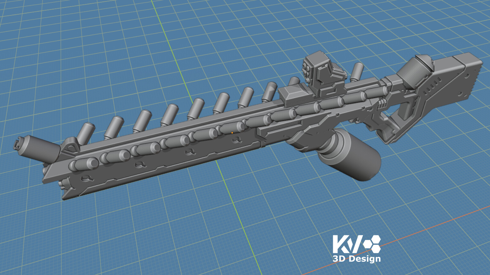 Artstation - Kv-district 9 Amr-b05 - 3d Print Ready 