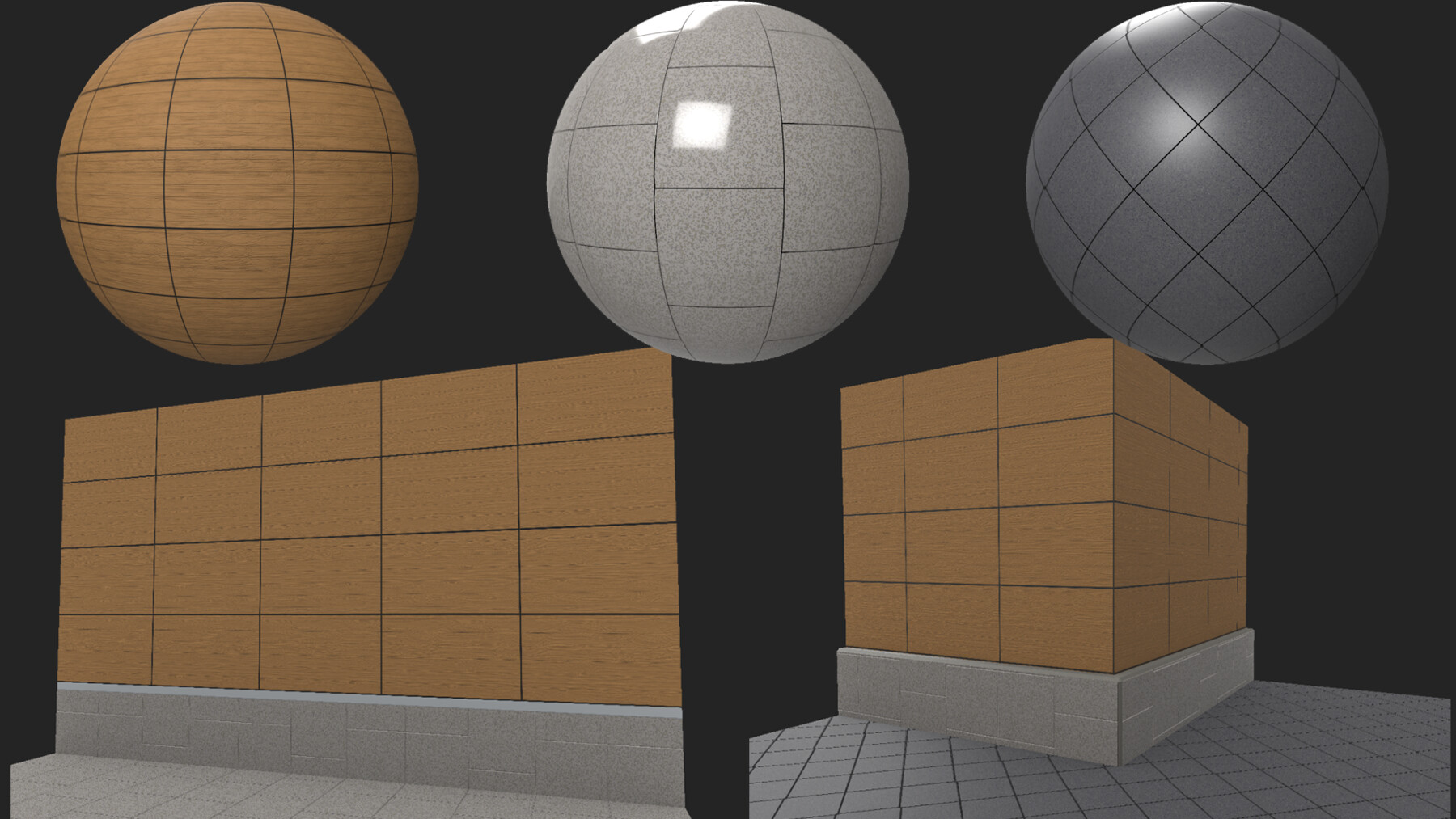 ArtStation Business & Office Building Material Pack (21 Materials