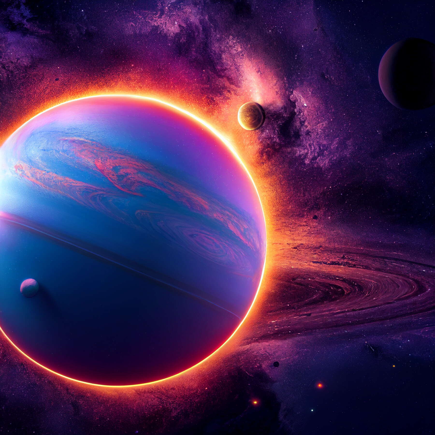 ArtStation The expansion, Artworks