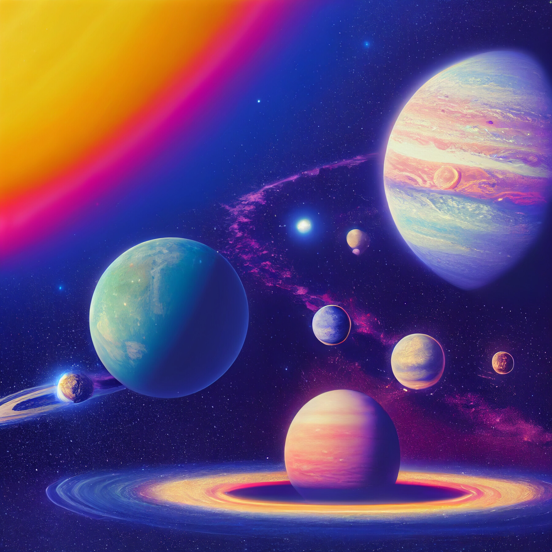 ArtStation The expansion, Artworks