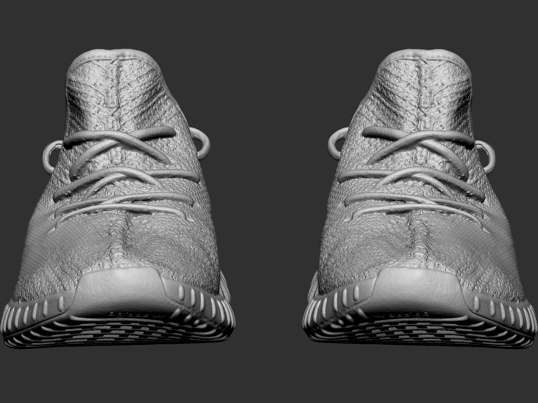 ArtStation - adidas Yeezy 350 3D Print version mesh footwear yeezy ...