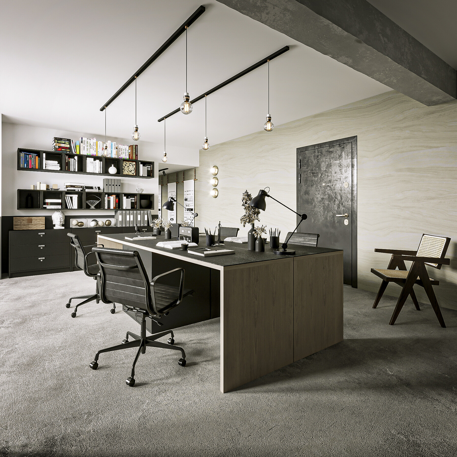 ArtStation - Office space design 04 | Resources