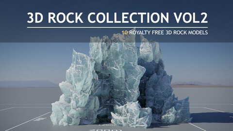 3D Rock Collection vol.2
