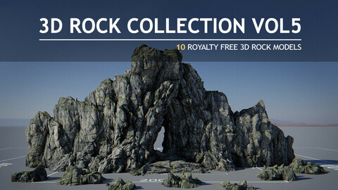 3D Rock Collection vol.5
