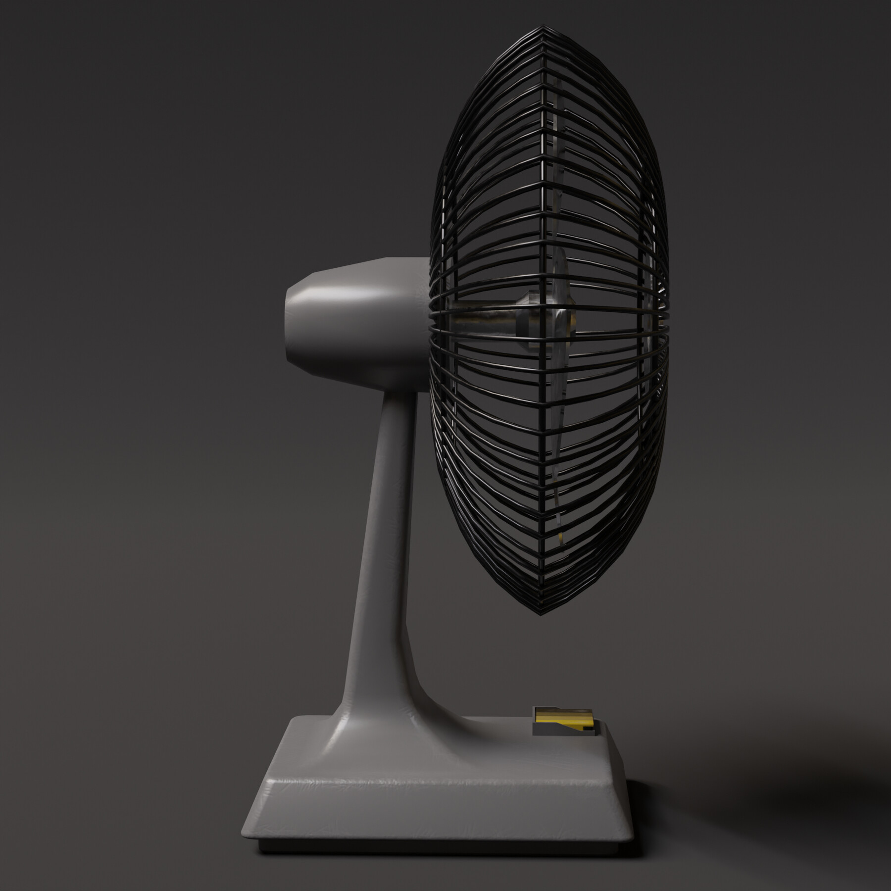 ArtStation - 80s - 90s Desk Fan (.blend/.fbx/.obj) | Resources