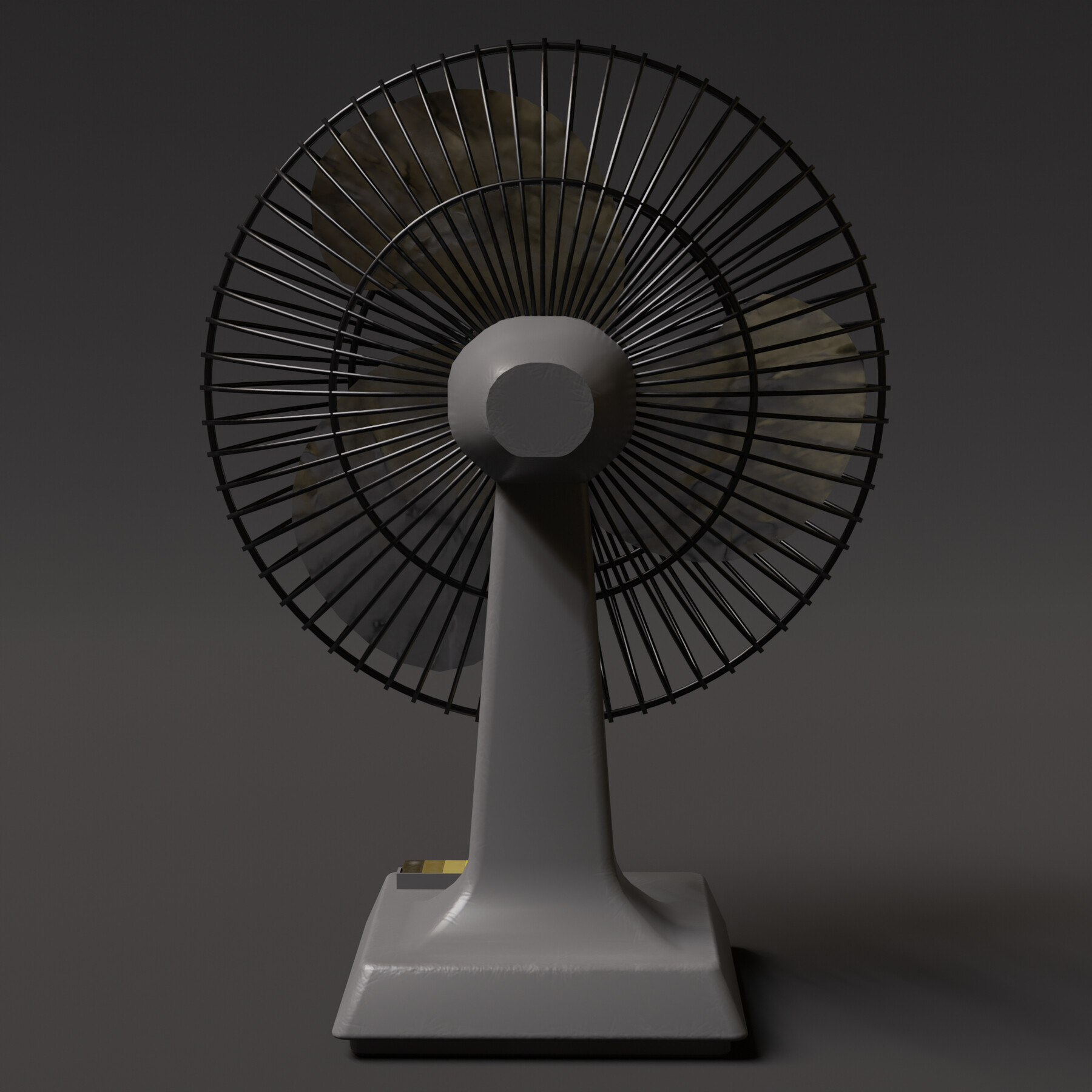 ArtStation - 80s - 90s Desk Fan (.blend/.fbx/.obj) | Resources