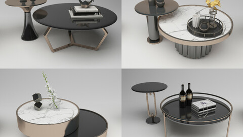 Coffee Table - Waiting Table - 010