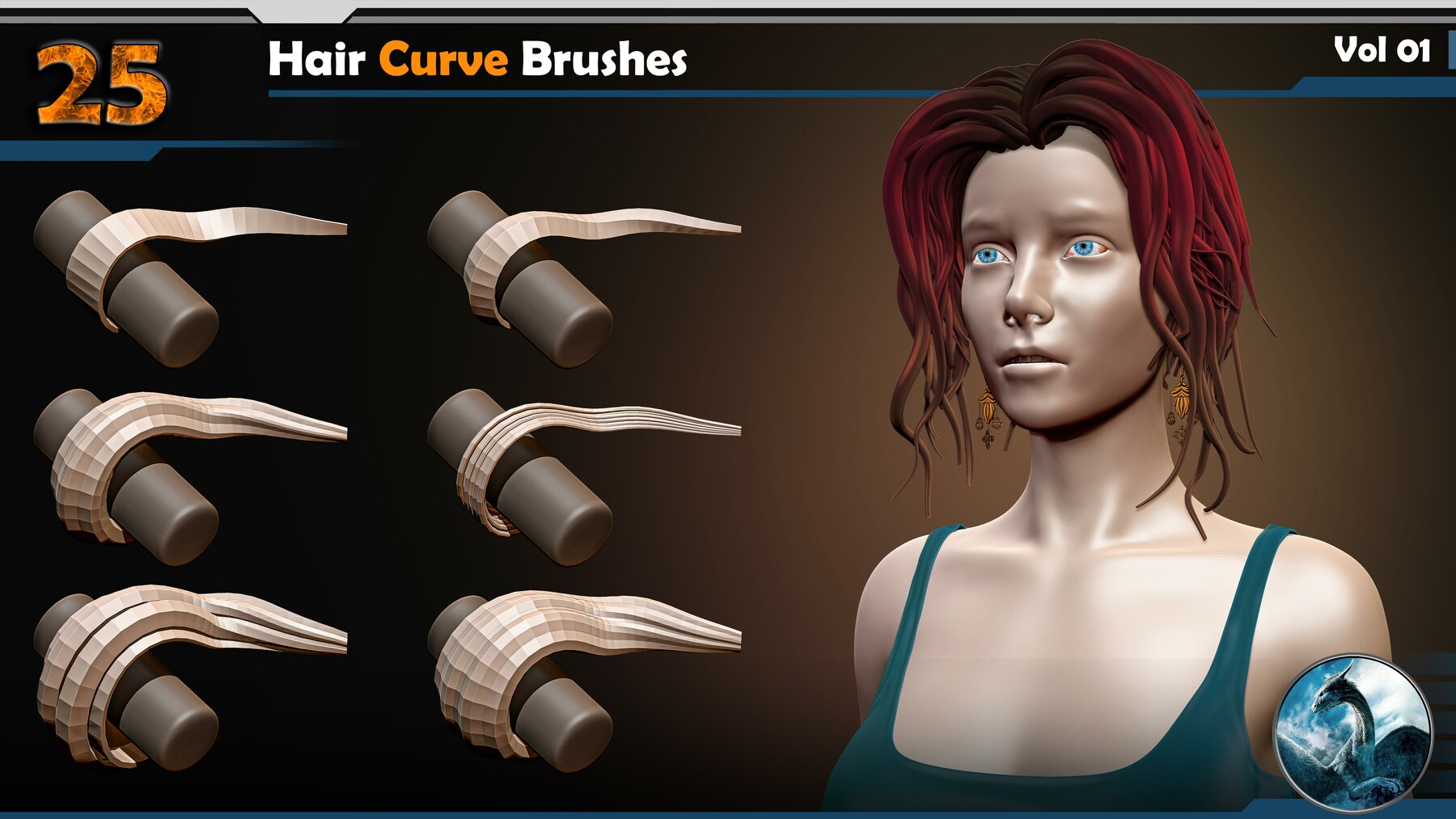 Steam brush zbrush фото 96