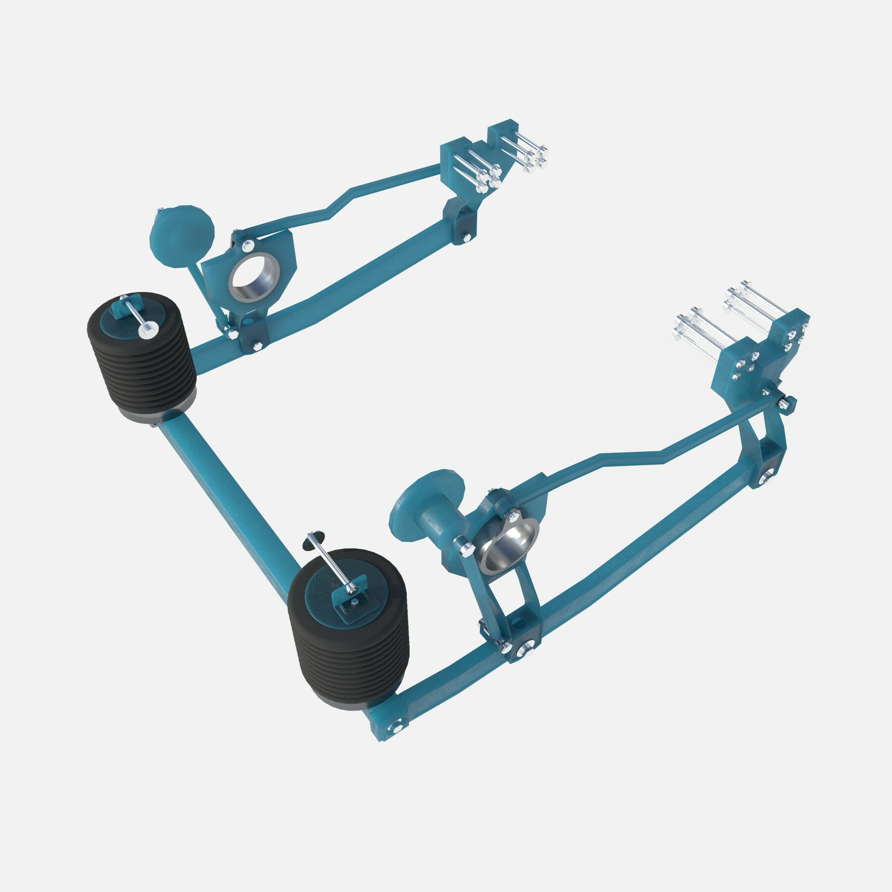 ArtStation air suspensior Game Assets