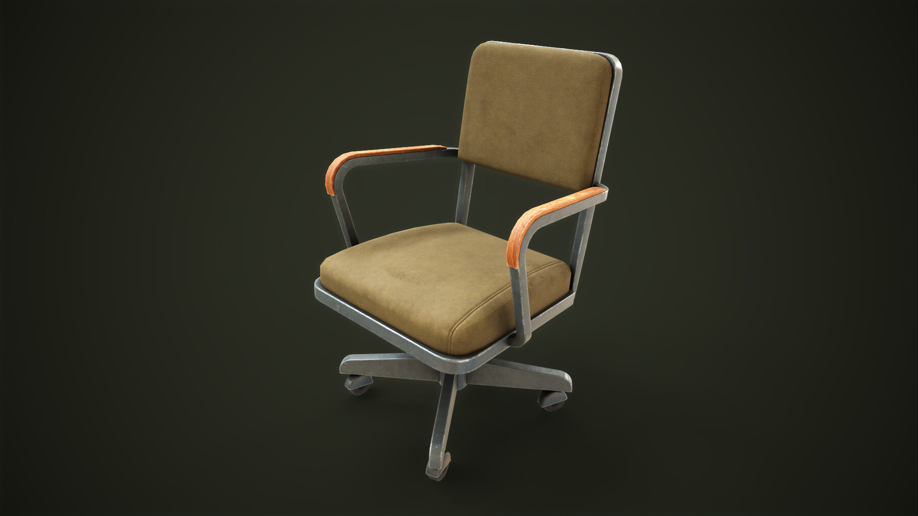 Old school office chair hot sale