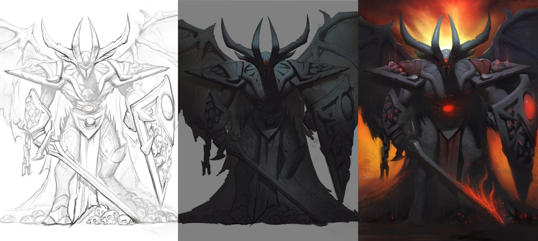 ArtStation - Character Design In Photoshop | Tutorials
