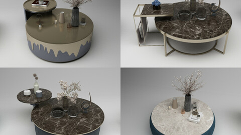 Coffee Table - Waiting Table - 015