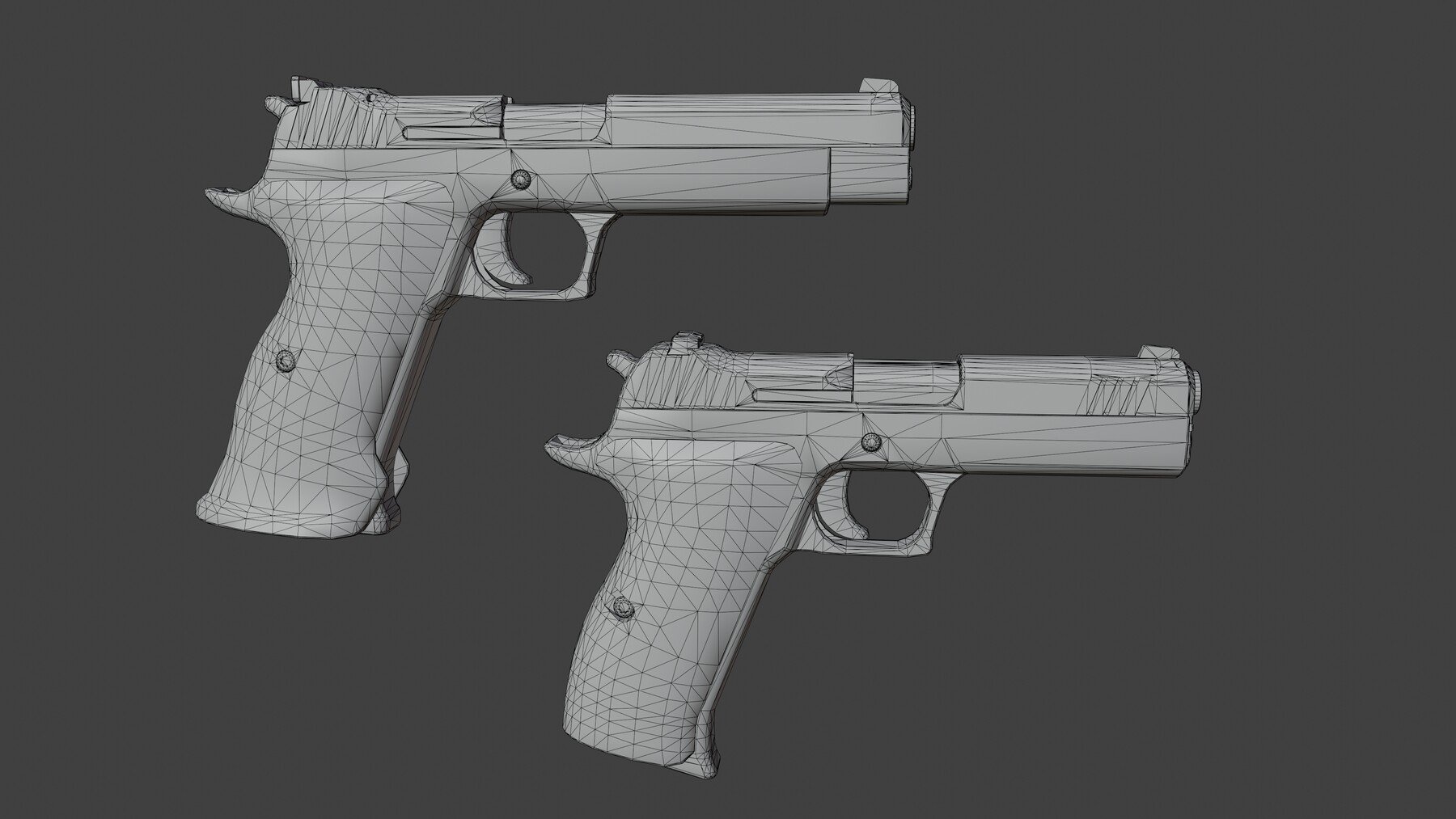 ArtStation Sig P210 Carry And Target Game Assets   File 