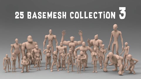 25 basemesh collection-3