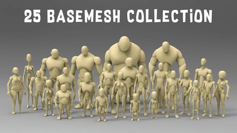 25 basemesh collection-1