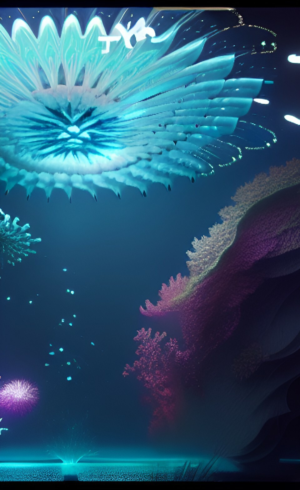 ArtStation FireWork UnderWater 1000 jpg wallpaper background pack