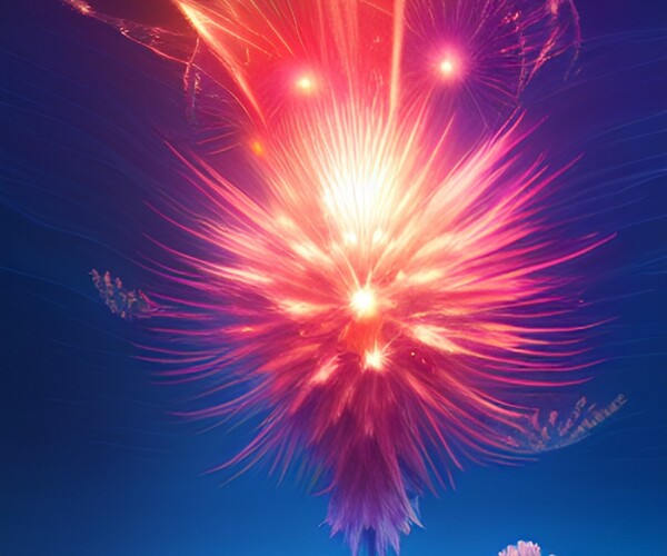 ArtStation FireWork UnderWater 1000 jpg wallpaper background pack