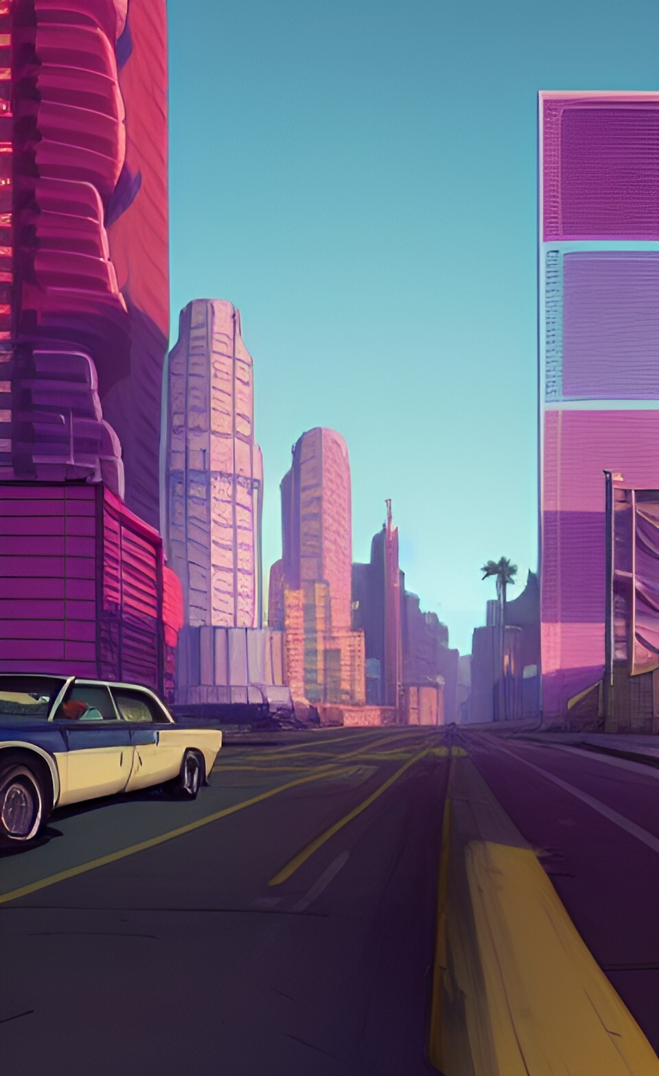 ArtStation - Gta Screen City 1800 jpg Background pack collection | Artworks