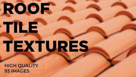 ROOF TILE TEXTURES PACK