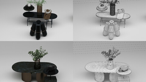 Coffee Table - Waiting Table - 020