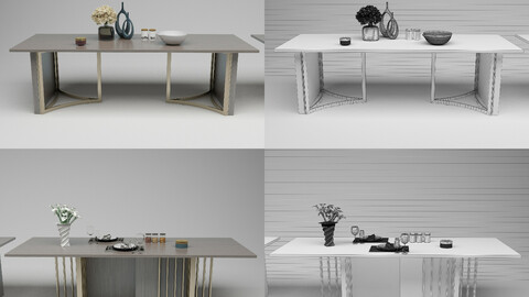 Coffee Table - Waiting Table - 022