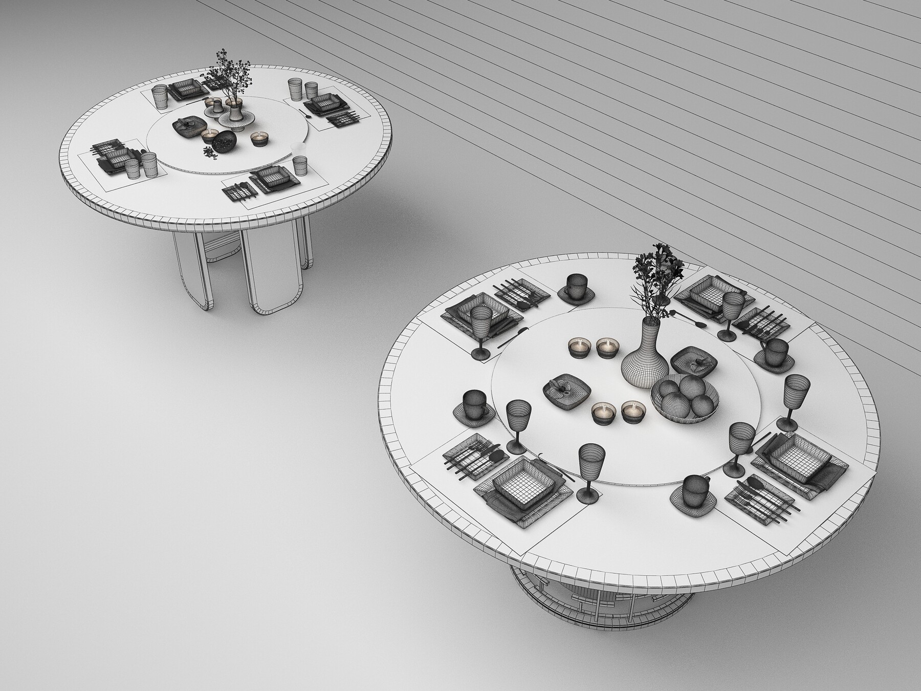 ArtStation Coffee Table Waiting Table 021 Resources