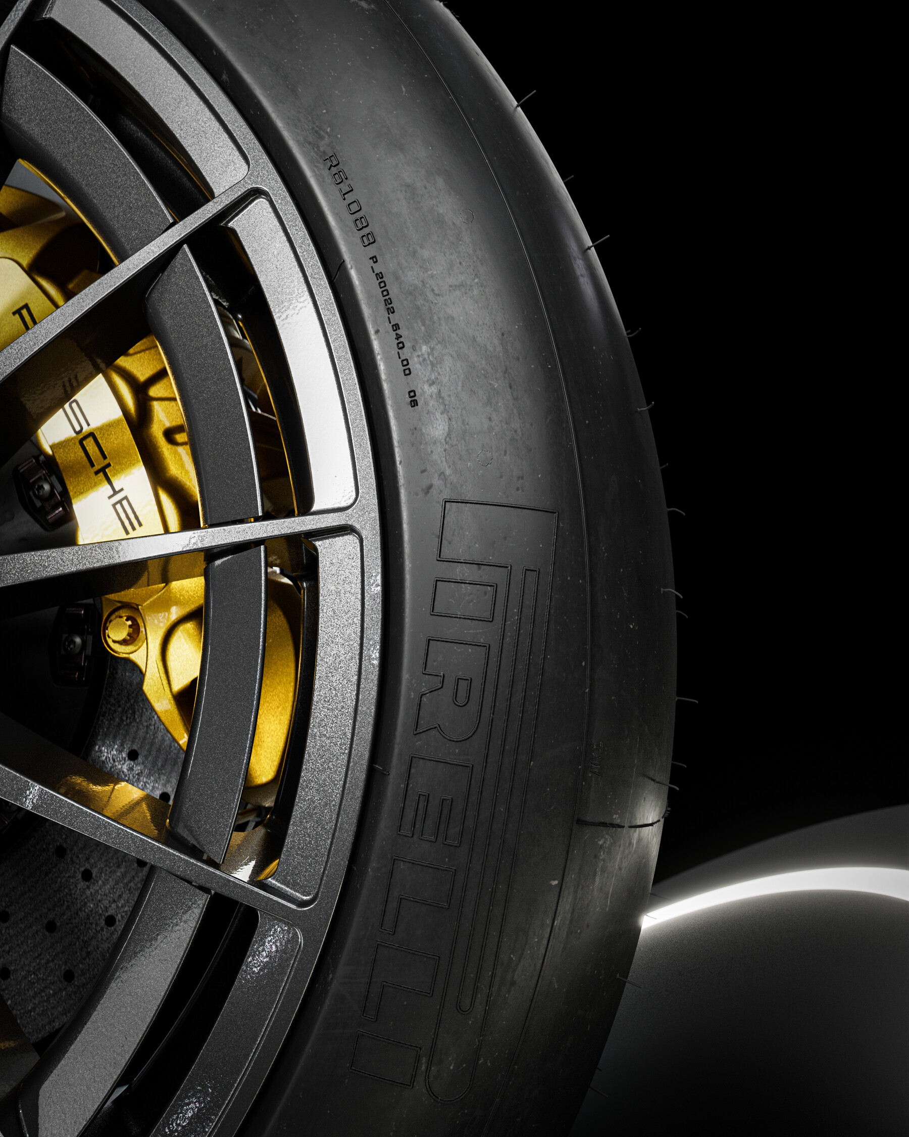 ArtStation - Pirelli P ZERO™ Slick • 245/620-17 DM | Resources