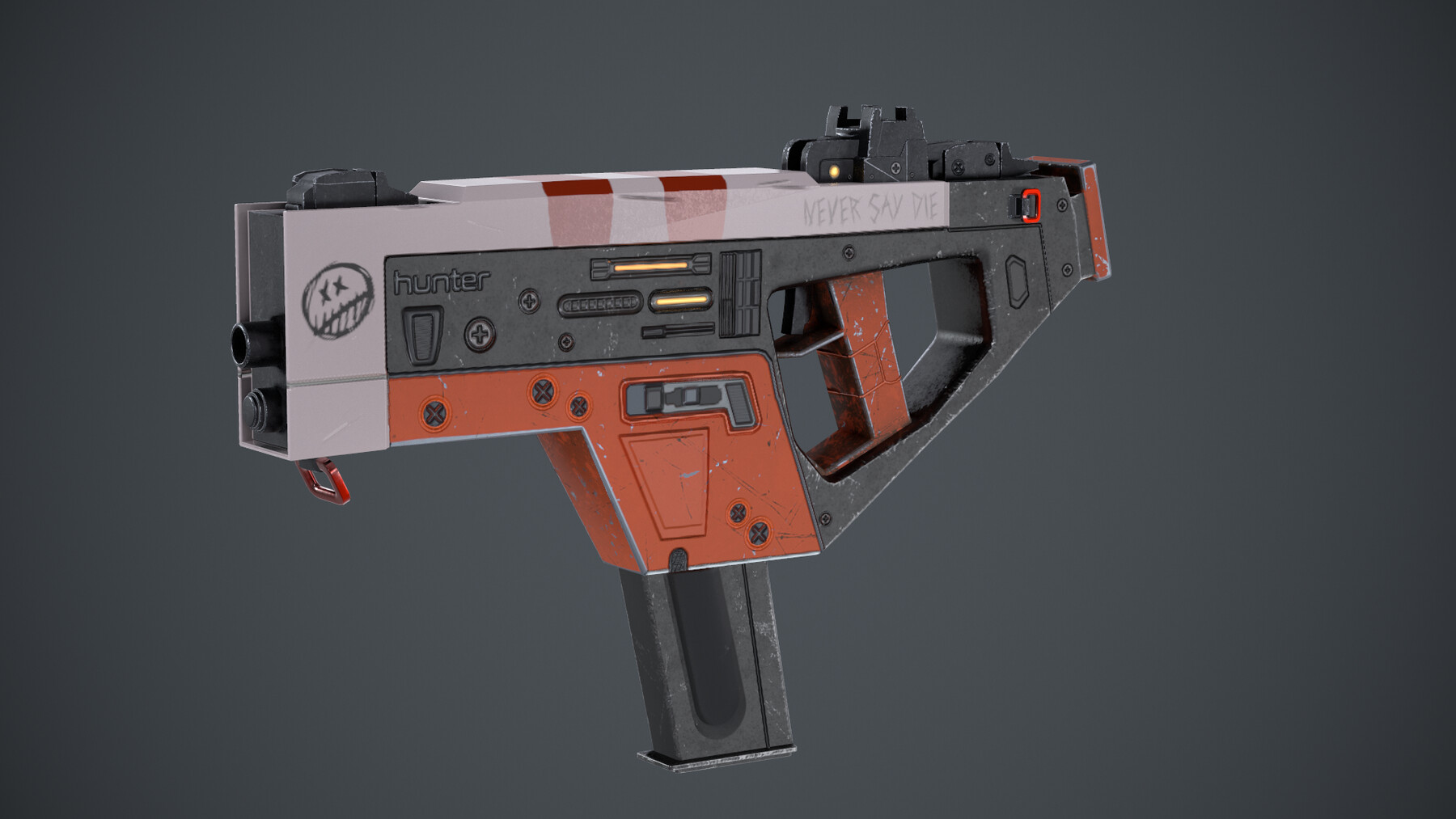 ArtStation - Sci-Fi Gun | Game Assets