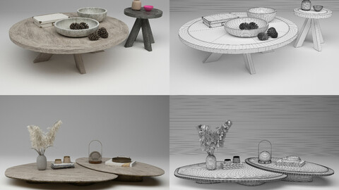 Coffee Table - Waiting Table - 026