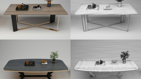 Coffee Table - Waiting Table - 028